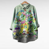 Elena | Elegant Breezy Summer Blouse