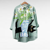 Alexa | Elegant Breezy Summer Blouse