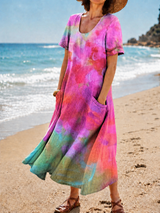 Michelle - Women's Pocket Dress