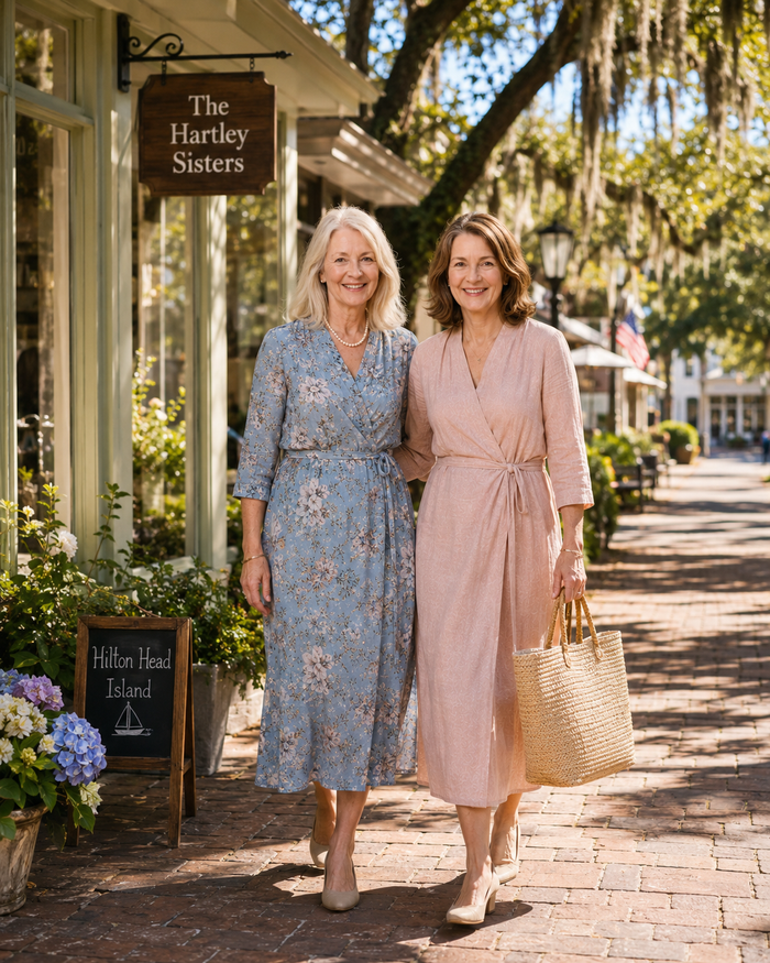 The Hartley Sisters on Hilton Head Island