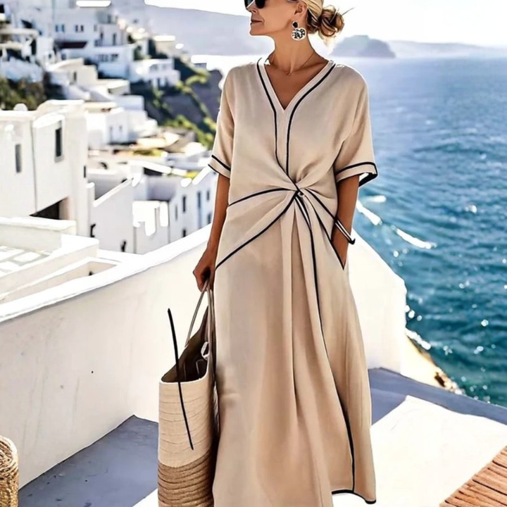 Alice | Striped Summer Dress