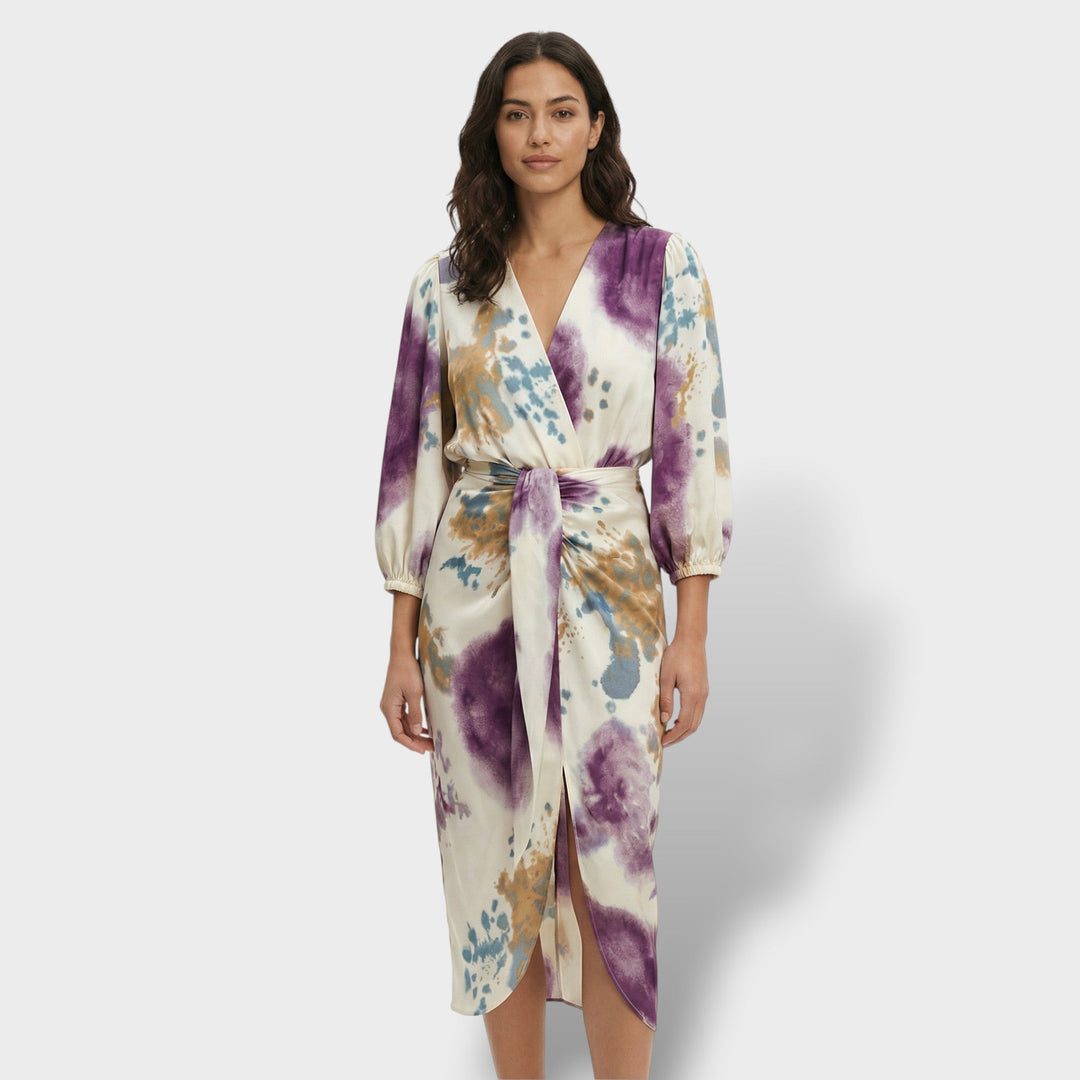 Valerie | Sculpting Wrap Dress
